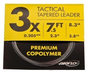 TAPERED MONO LEADER 7.5&#39;, Size: 3X