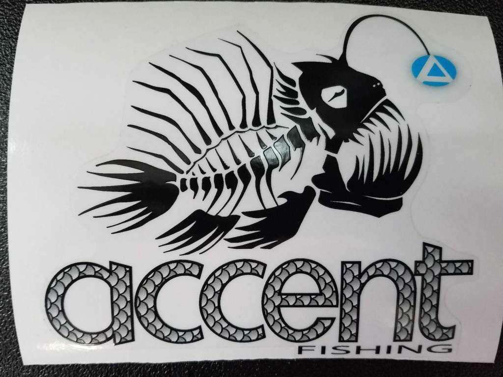 Angler Fish Sticker