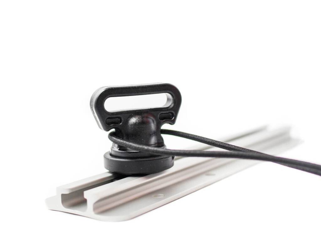 VERTICAL TIE DOWN, TRACK MOUNT 2 PACK