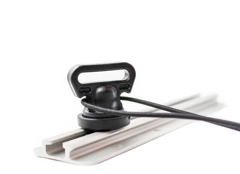 VERTICAL TIE DOWN, TRACK MOUNT 2 PACK