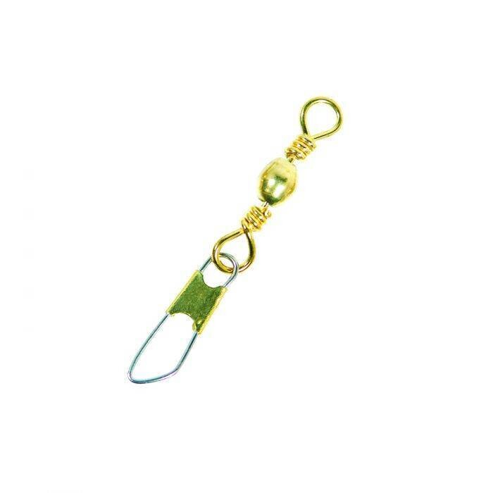 Brass Swivel w/Safety Snap