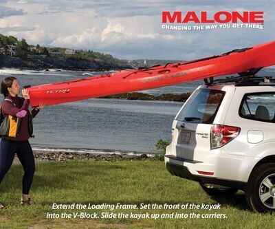 Malone SS Combo Kayak Carrier