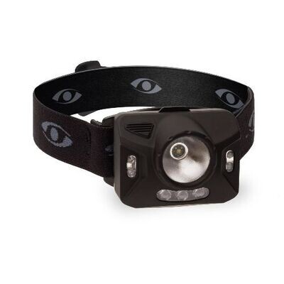 Stage Headlamp w/3 Green Led lights Cyclops Ranger XP 4