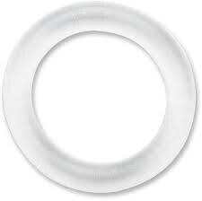 Wacky Ring Clear Size #6 mm