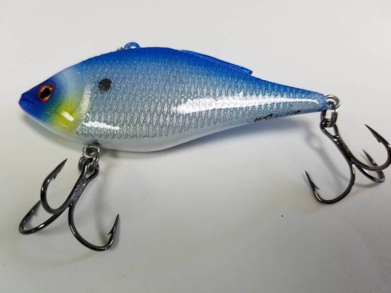 Shyster lipless crank