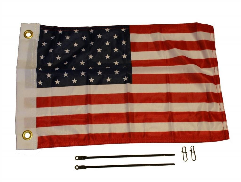 American Flag Kit, 12&#39;&#39; x 18&#39;&#39;
