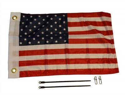 American Flag Kit, 12'' x 18''