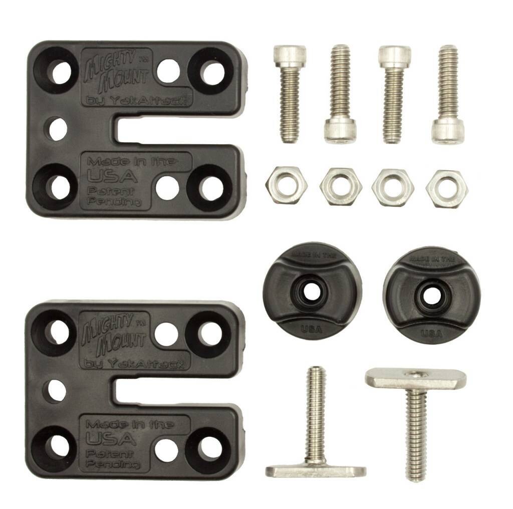 MIGHTY MOUNT DECK MOUNT ADAPTER KIT W/ HARDWARE