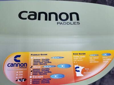 Cannon Wave Fiberglass Shaft