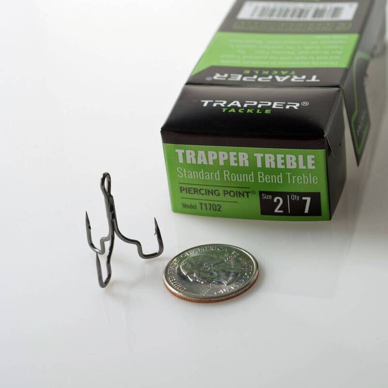 Std Rnd Treble Hooks