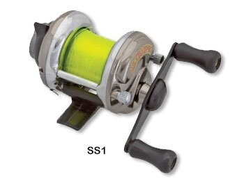 Mr Crappie Slab Shkr RoundBC 3.6:1 3.4 oz