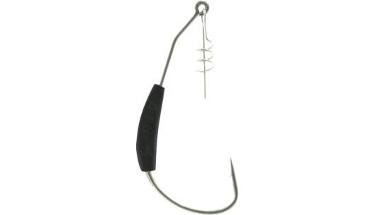 Weedless Offset Wide Gap Hook