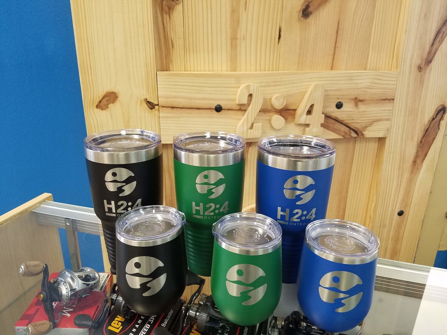 H2:4 Tumbler