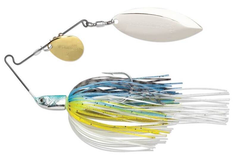 T-1 Titanium Willow/Willow Spinnerbait