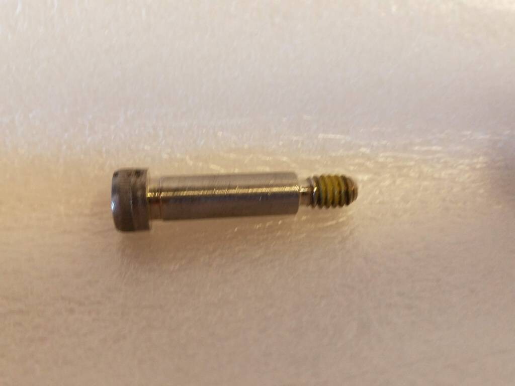 Old Town PDL shoulder bolts