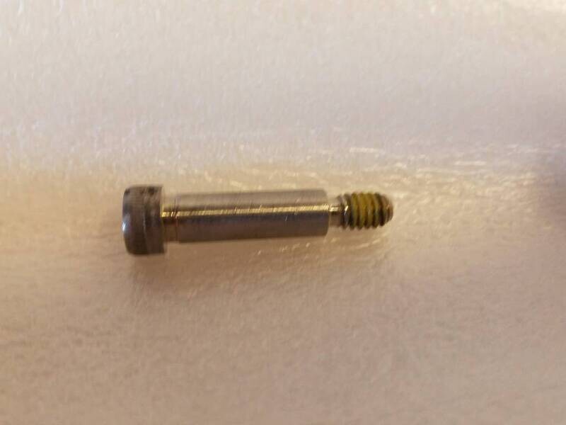Old Town PDL shoulder bolts