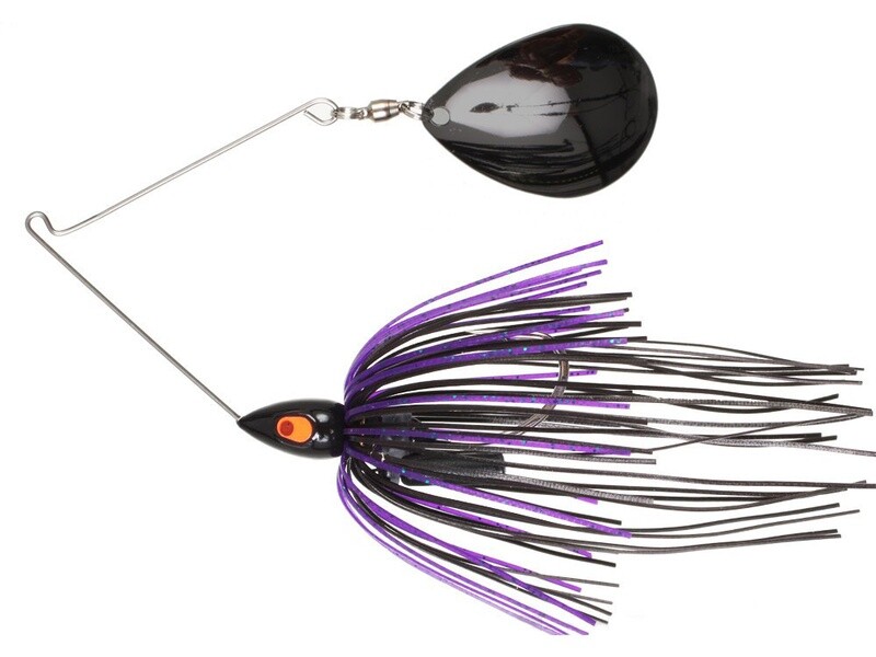 Night Time Colorado Spinnerbait