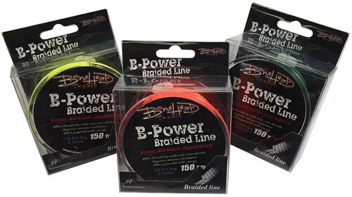 B-Power 4X Braided Line