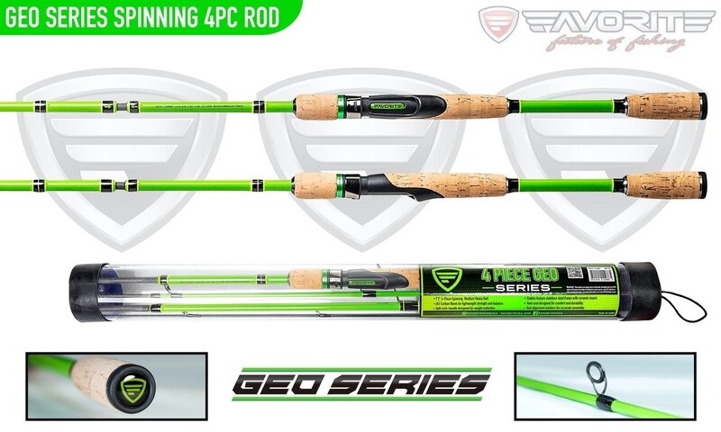 GEO Kayak Rods