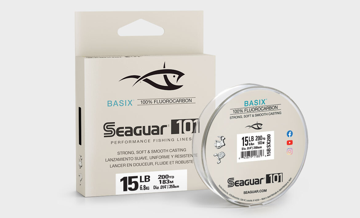 Basix 100% Fluorocarbon (200 Yards)