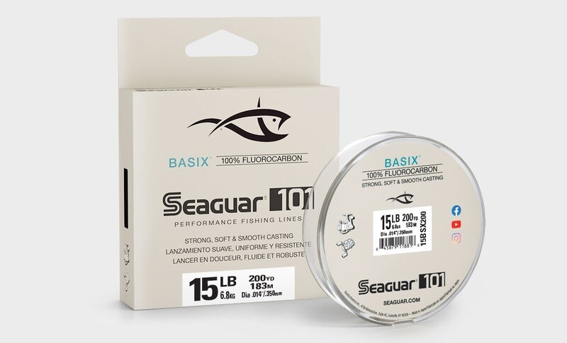 Basix 100% Fluorocarbon (200 Yards)