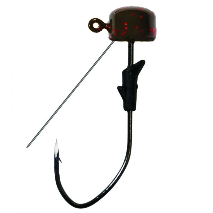 Tungsten Weedless Finesse Jig Heads