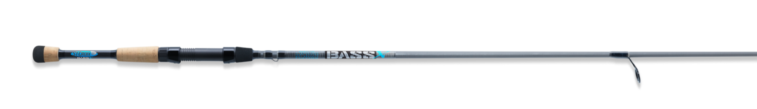 Bass X Spinning Rod