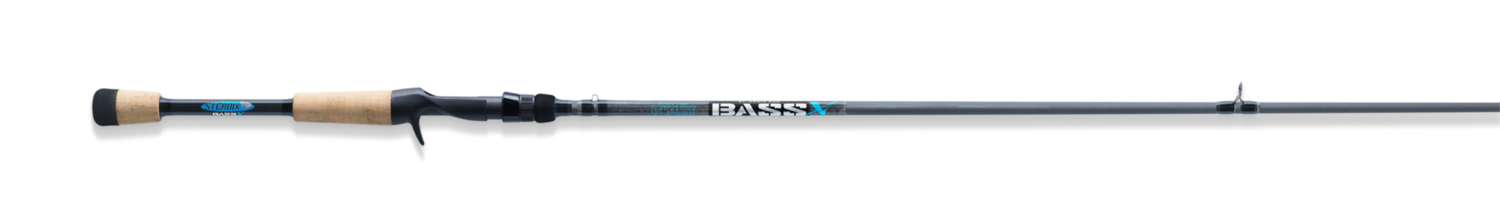 Bass X Casting Rod