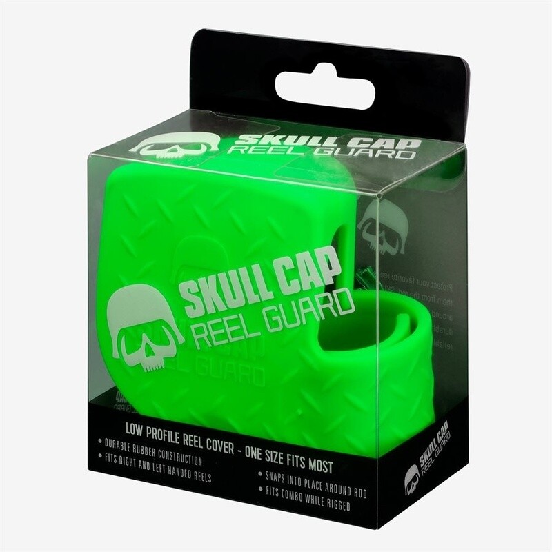Skull Cap Casting Reel Cover