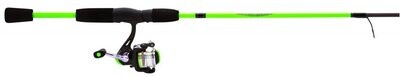 Lew&#39;s Trout Daddy Spin Combo 6&#39;6&quot; 2Pc Lt Rod w/Graphite