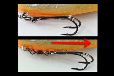 Dunkle Swimbait