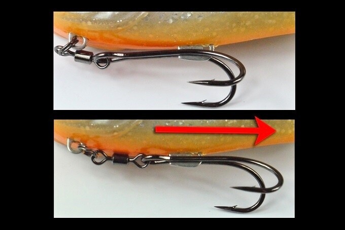 Dunkle Swimbait
