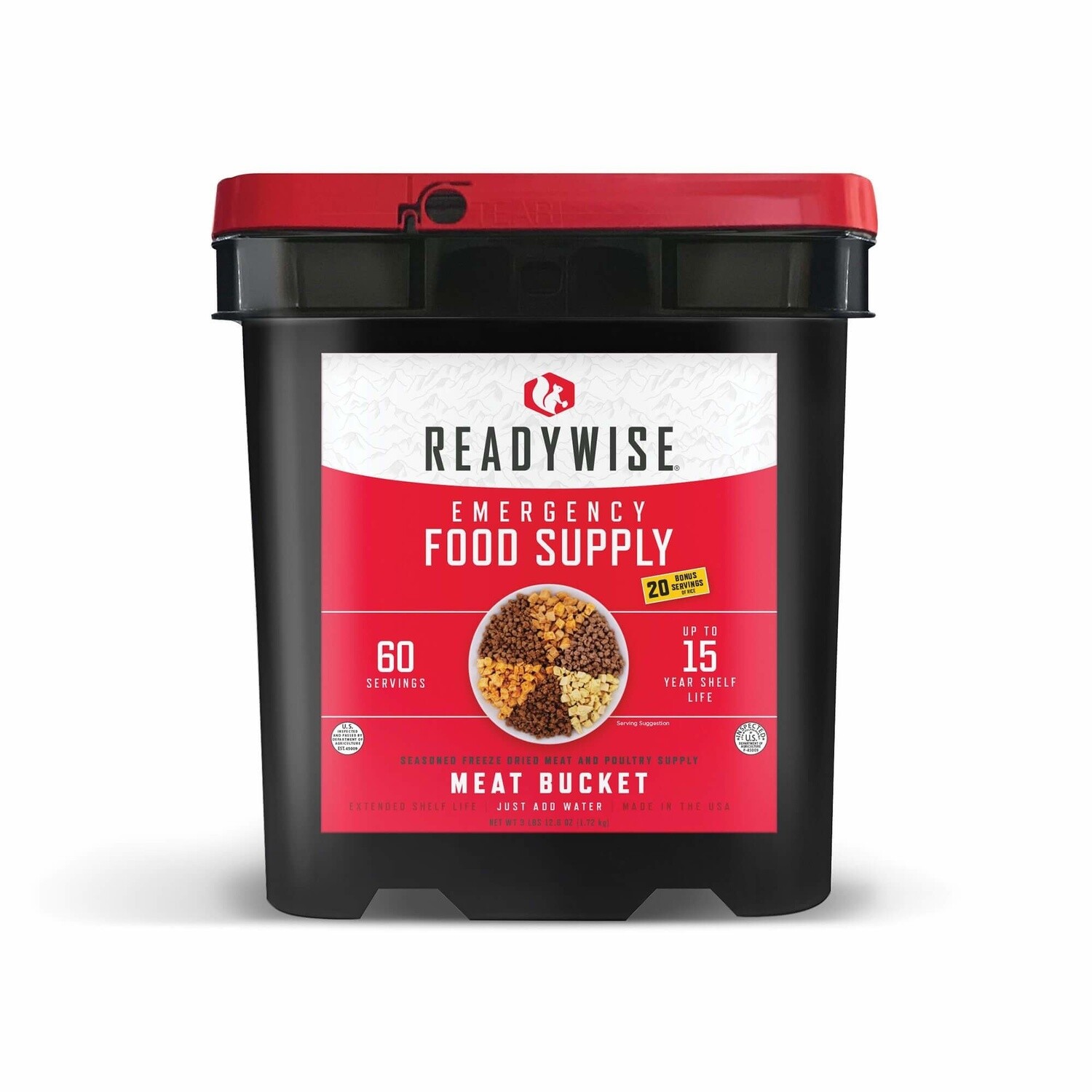 EMERGENCY FOOD 60 MEAT