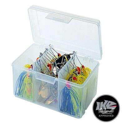 Spinnerbait Utility BoxHolds 22 baits