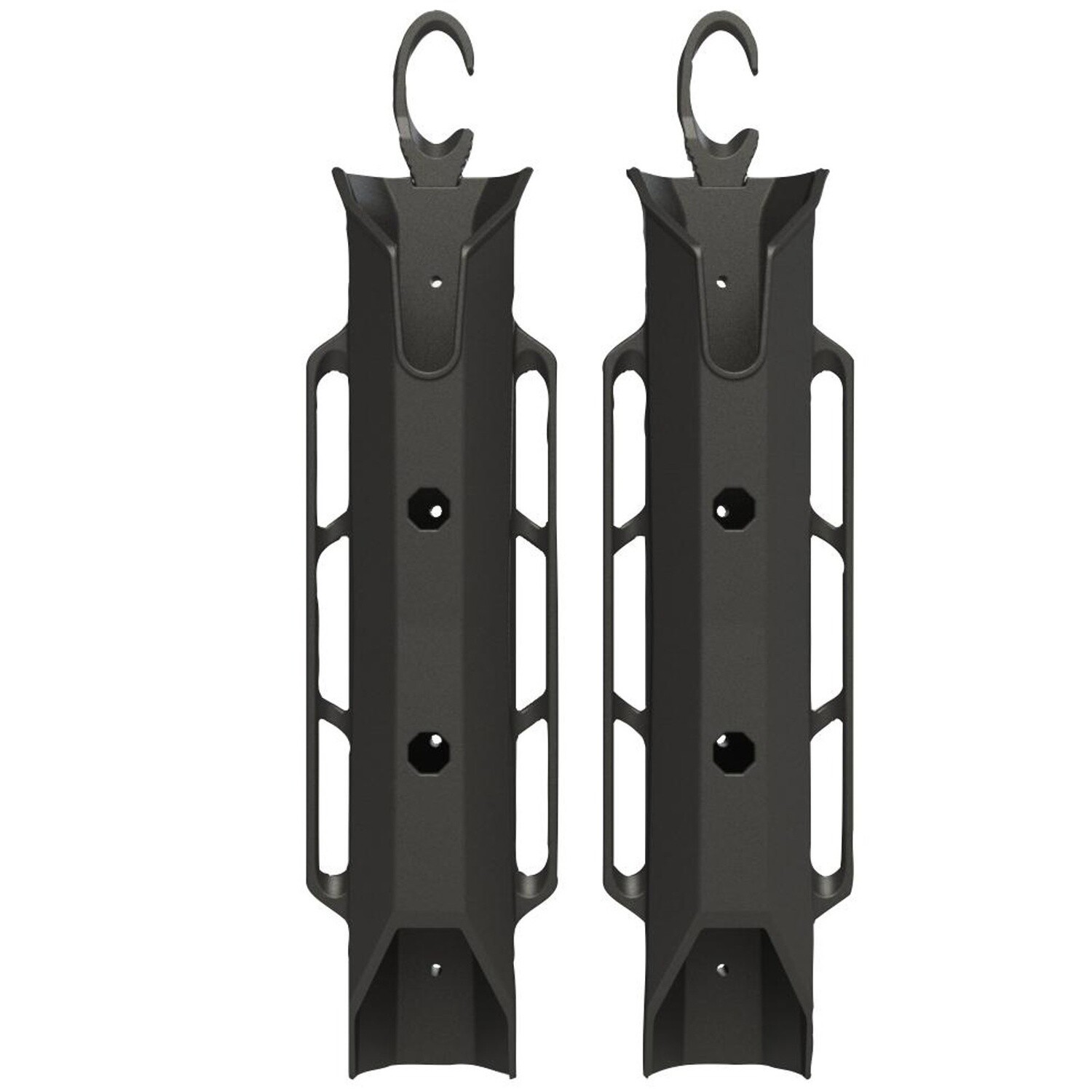 TetherTube Rod Holder- Two Pack with Mounting Hardware