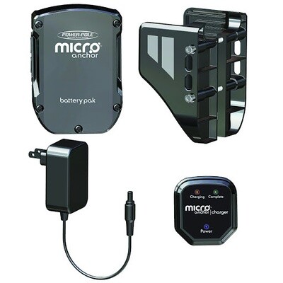 Power-Pole Micro Battery Pak &amp; Charger