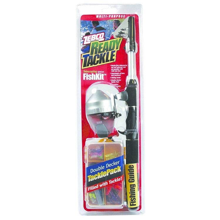 Ready Tackle® Spincast Combo with Tackle