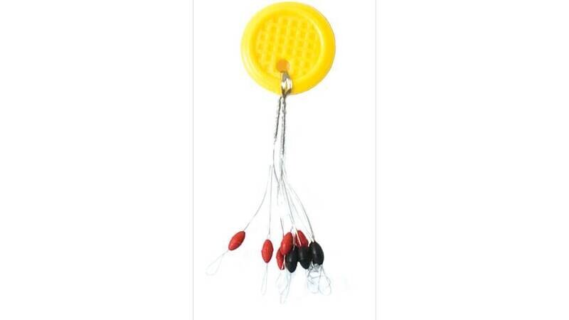 BOBBER STOPS RUBBER 4-8LB LINE