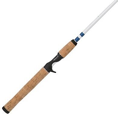 Shakespeare EXC562MD Excursion Cast Rod, 5&#39;6&quot;, 2 Pc, Med, 1/8-5/8 oz