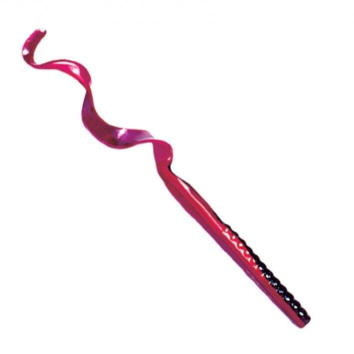 Culprit 10&#39;&#39; Worm Red Shad 10pk