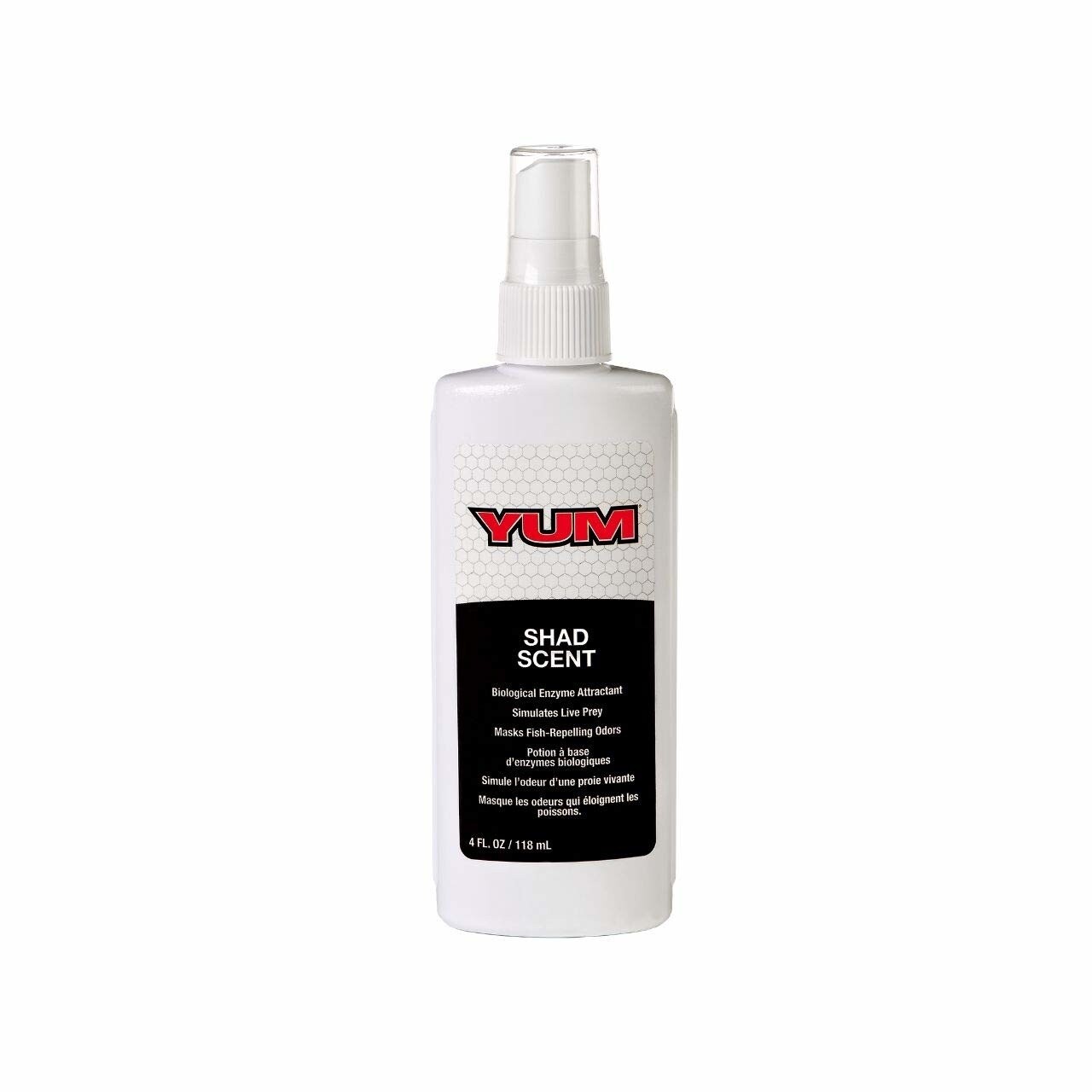 Spray Attractant Shad 4 oz
