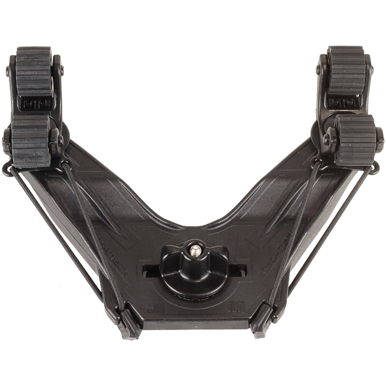 DoubleHeader with Dual RotoGrip Paddle Holders