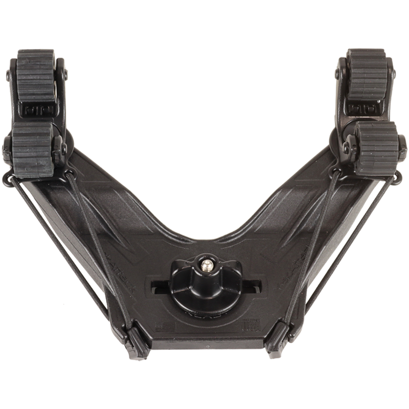DoubleHeader with Dual RotoGrip Paddle Holders