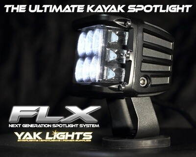 Flex Spotlight w/ Nav Lights