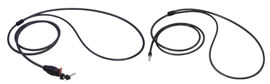 Lariat-Rec/Tandem, 65&quot; Cable Lock for Rec &amp; Tandem Kayak