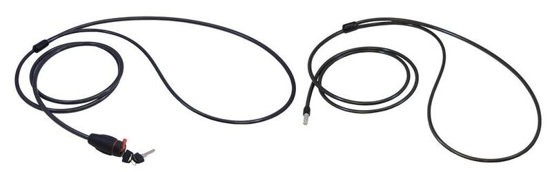 Lariat-Rec/Tandem, 65&quot; Cable Lock for Rec &amp; Tandem Kayak