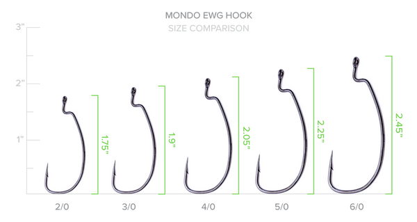 Green Series Mondo EWG Hook 