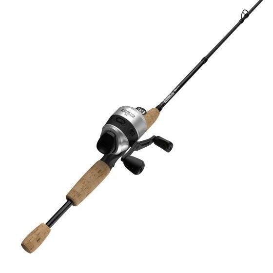 Zebco 33 Cork Comp Split 662M SC Combo 10LB Zebco Cajun Line