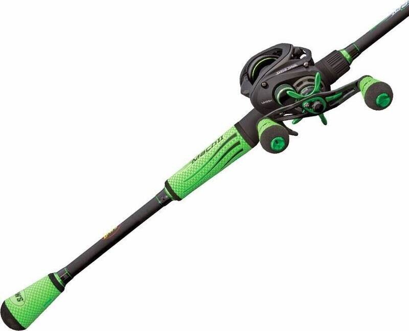 7 &#39; Lew&#39;s  Mach II Speed Spool Combo