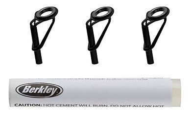 Black Berkley BARTRK-B Rod Tip Repair Kit